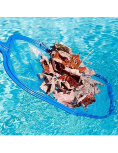 Red de limpieza de hojas Sunnyglade 44.5x30cm para piscina 2