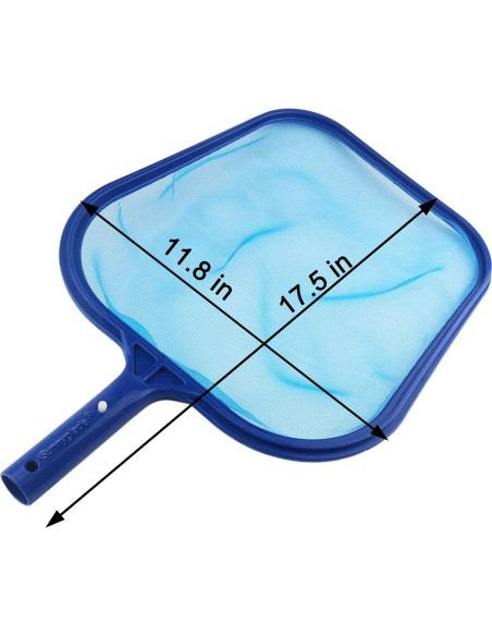 Red de limpieza de hojas Sunnyglade 44.5x30cm para piscina