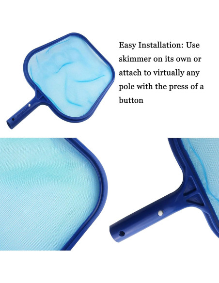 Red de limpieza de hojas Sunnyglade 44.5x30cm para piscina