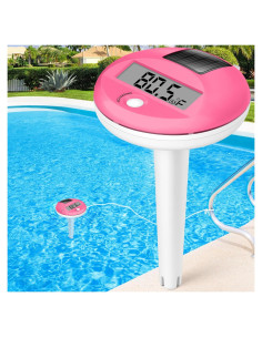 Termómetro Flotante Solar DeeprBlu SL911_P LCD IP68 12.7cm