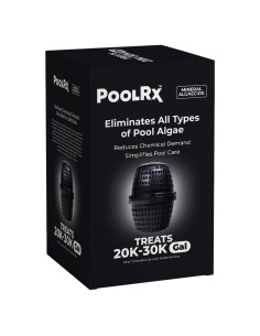 Algaecida para piscina PoolRx 101066 6 meses 20k-30k galones
