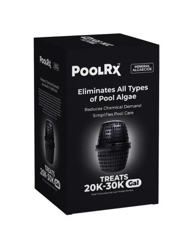 Algaecida para piscina PoolRx 101066 6 meses 20k-30k galones