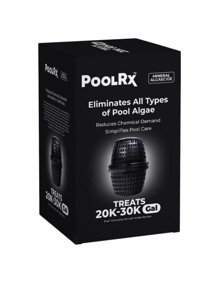 Algaecida para piscina PoolRx 101066 6 meses 20k-30k galones