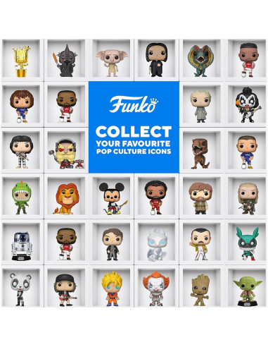 Calendario de Adviento Funko Fortnite 15x5x3cm Vinilo