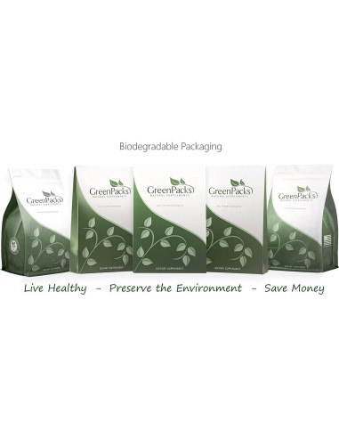 Extracto de Raíz de Ortiga GreenPacks 400 Cápsulas 500mg