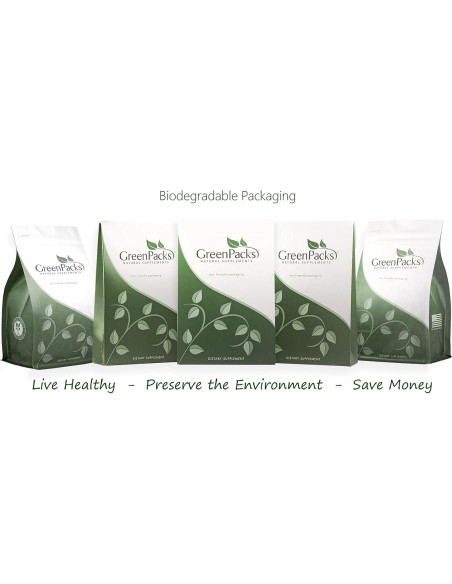 Extracto de Raíz de Ortiga GreenPacks 400 Cápsulas 500mg