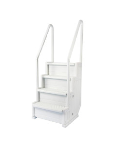 Escalera de Piscina Blue Wave NE113 para Piscinas Sobre Suelo