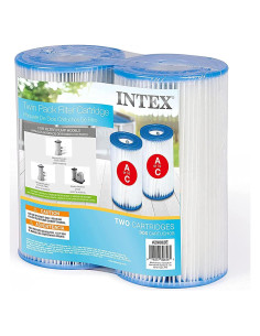 Cartucho de Filtro de Piscina Intex 29002E Tipo A - Paquete de 2