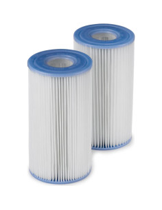 Cartucho de Filtro de Piscina Intex 29002E Tipo A - Paquete de 2 2