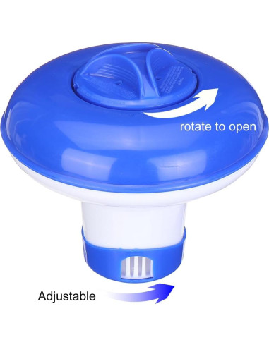 Dispensador de Tabletas de Cloro ATIE Plegable 5" para Piscinas
