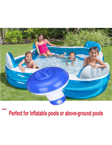 Dispensador de Tabletas de Cloro ATIE Plegable 5" para Piscinas