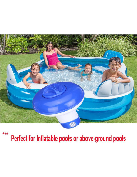 Dispensador de Tabletas de Cloro ATIE Plegable 5" para Piscinas