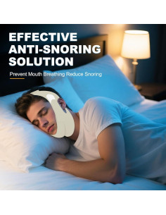 Correa de Barbilla Antironquidos Holinee Verde Ajustable 2