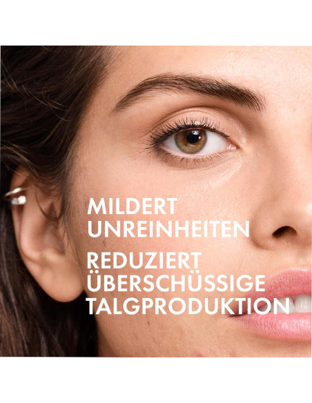 Limpiador Facial Vichy Normaderm 199ml Ácido Salicílico Piel Grasa