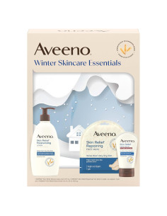 Set de Cuidado de Piel de Invierno Aveeno - 3 Piezas