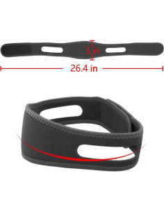 Correa para Barbilla Antisnoring Reginsnow 2025 Ajustable 2