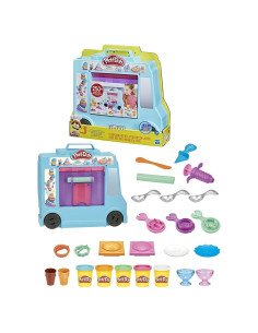 Camión de Helados Play-Doh con 20 Herramientas y 5 Colores