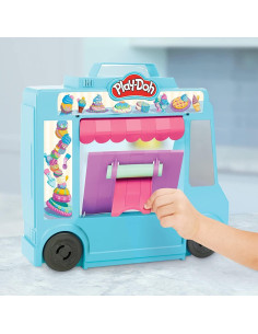 Camión de Helados Play-Doh con 20 Herramientas y 5 Colores 2