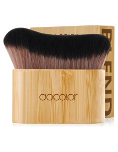 Brocha de Bronceado Docolor Grande Vegana para Cuerpo 15.2cm