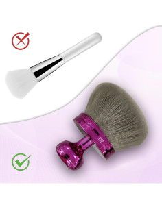 Brocha Corporal Extra Grande Panthra para Autobronceador 7.37 cm 2