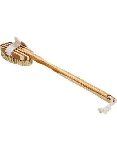 Cepillo de Baño y Cuerpo Bass 80D - Cerdas Naturales de Bambú