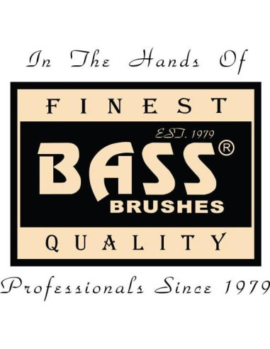 Cepillo de Baño y Cuerpo Bass 80D - Cerdas Naturales de Bambú