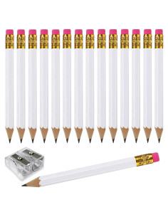 Lápices de Golf Adhere 25pcs Madera Grafito 2B Hexagonal