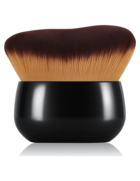 Brocha de Maquillaje Extra Grande PESIAKOME 75mm Negra