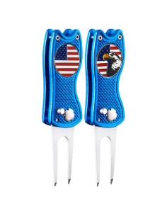 Herramienta de Divots de Golf FINGER TEN Pro con Marcadores