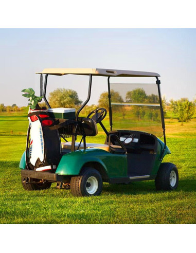 Funda de Palo de Golf Dinosaurio LCXIAOLCAR 460cc Verde