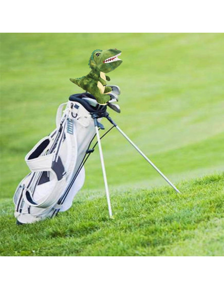 Funda de Palo de Golf Dinosaurio LCXIAOLCAR 460cc Verde