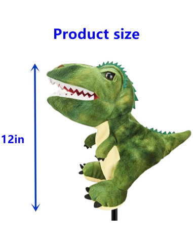 Funda de Palo de Golf Dinosaurio LCXIAOLCAR 460cc Verde