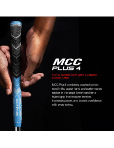 Agarre de Golf Golf Pride MCC Plus4 Híbrido Mediano 2