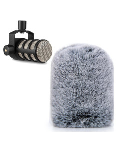 Filtro Pop SUNMON para Micrófono Rode PodMic - Piel Sintética