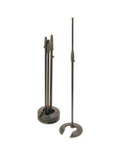 Soporte de Micrófono Apilable OnStage MS7325 Ajustable 86-155cm 2