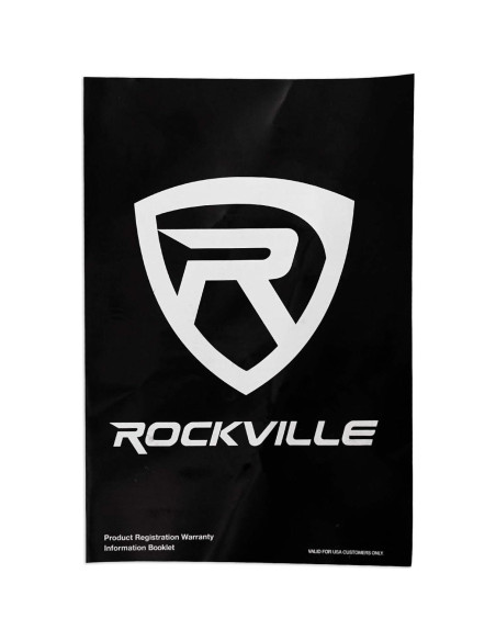 Soporte de Micrófono Rockville RVMIC3 Trípode Ajustable 109-178 cm