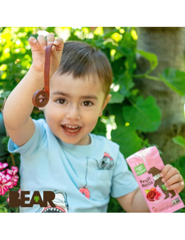 Bocadillo de Fruta BEAR Yoyo Frambuesa Pack de 2