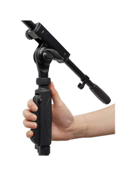 Soporte de Micrófono Rockville RVMIC3 Trípode Ajustable 109-178 cm