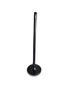 Soporte de Micrófono y Teléfono Móvil Flexible 33 cm Negro