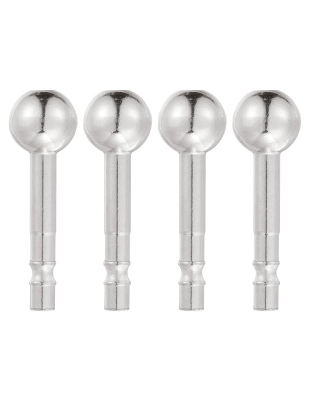 Adaptador de Conector de Brazo de Boom PATIKIL 4 Piezas 17mm