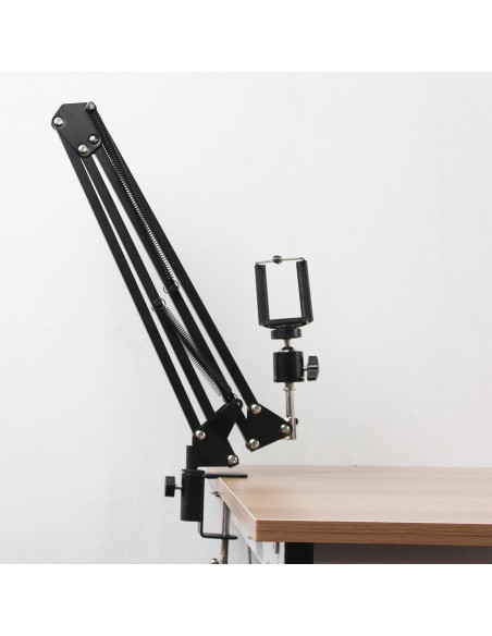 Adaptador de Conector de Brazo de Boom PATIKIL 4 Piezas 17mm