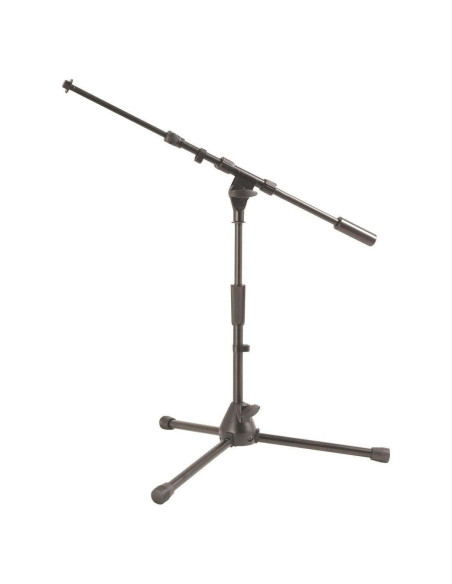 Soporte de Micrófono OnStage MS9411TB Plus Compacto Negro