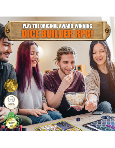 Juego de Rol Demasiados Huesos Chip Theory 1-4 Jugadores