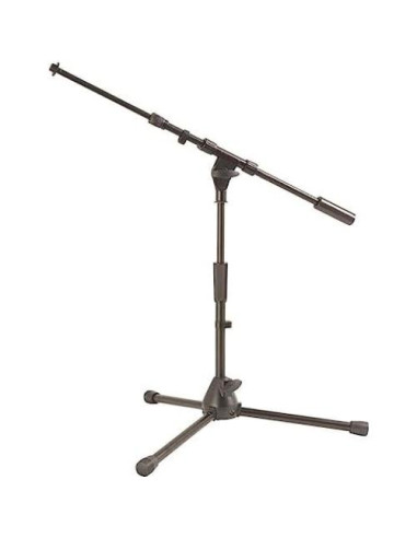 Soporte de Micrófono OnStage MS9411TB Plus Compacto Negro