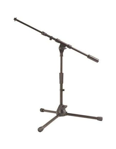 Soporte de Micrófono OnStage MS9411TB Plus Compacto Negro