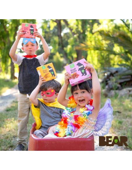 Bocadillo de Fruta BEAR Yoyo Frambuesa Pack de 2