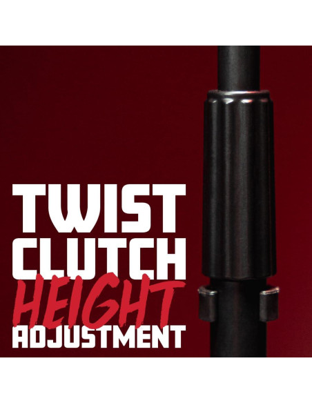 Soporte de Micrófono Trípode Rok-It RI-MIC-520 Ajustable 80-156 cm