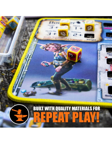 Juego de Rol Demasiados Huesos Chip Theory 1-4 Jugadores