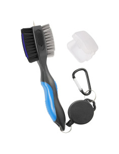 Cepillo de Golf Lesunsul con Clavos Retráctiles y Cinta 0.61m