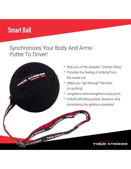 Bola Inteligente de Entrenamiento Tour Striker 15.24 cm
